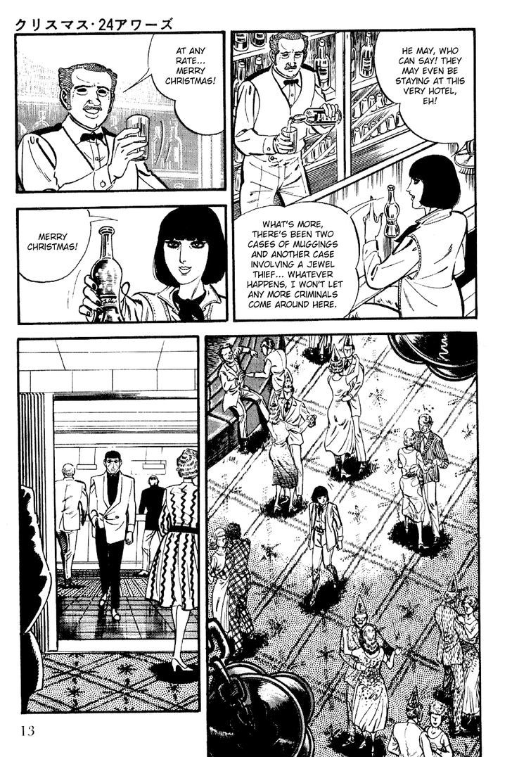 Golgo 13 Chapter 167.2 page 14 - Chapter 167 v2 : Christmas 24 Hours