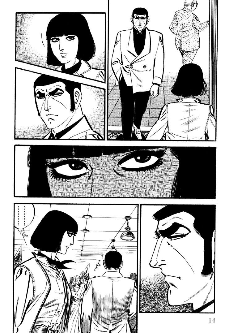 Golgo 13 Chapter 167.2 page 15 - Chapter 167 v2 : Christmas 24 Hours