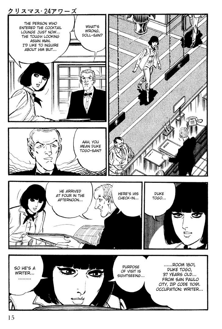 Golgo 13 Chapter 167.2 page 16 - Chapter 167 v2 : Christmas 24 Hours