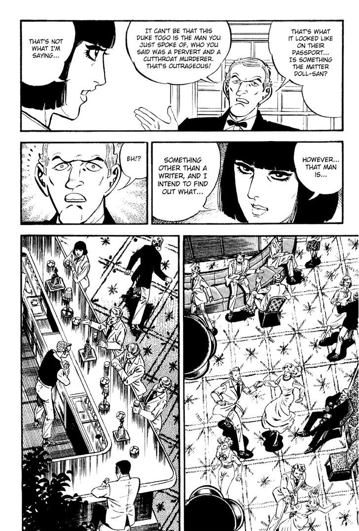 Golgo 13 Chapter 167.2 page 17 - Chapter 167 v2 : Christmas 24 Hours