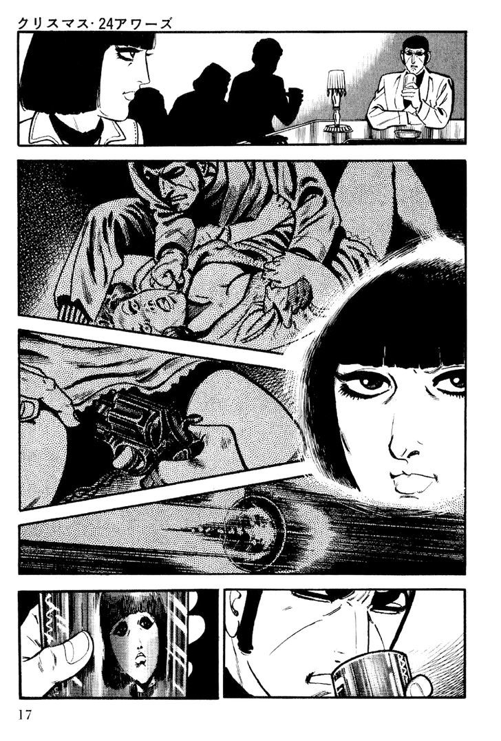 Golgo 13 Chapter 167.2 page 18 - Chapter 167 v2 : Christmas 24 Hours