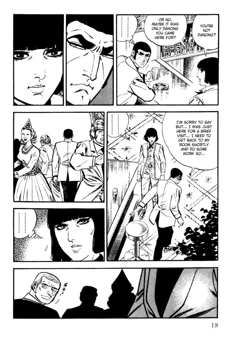 Golgo 13 Chapter 167.2 page 19 - Chapter 167 v2 : Christmas 24 Hours