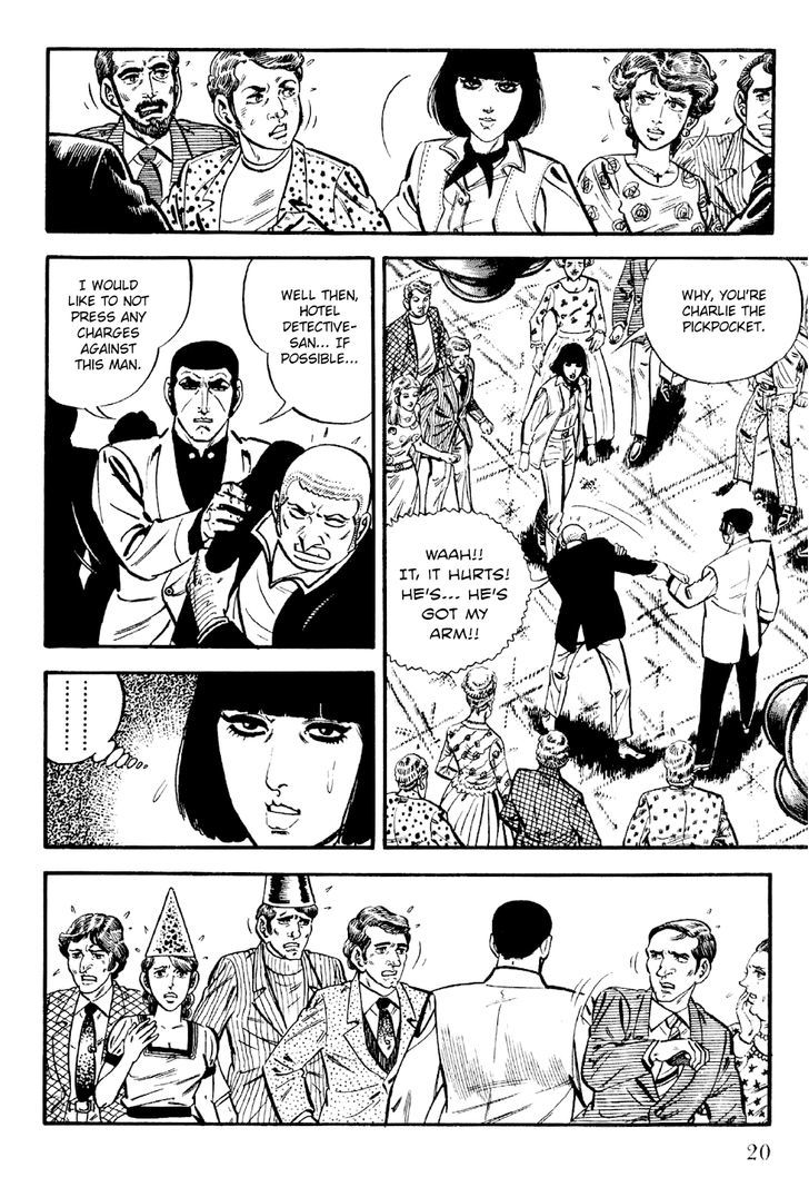 Golgo 13 Chapter 167.2 page 21 - Chapter 167 v2 : Christmas 24 Hours