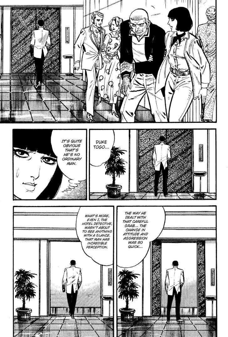 Golgo 13 Chapter 167.2 page 22 - Chapter 167 v2 : Christmas 24 Hours