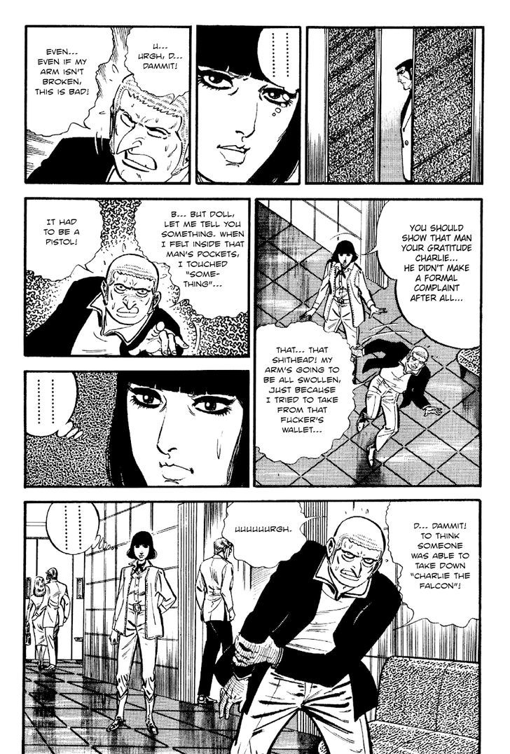 Golgo 13 Chapter 167.2 page 23 - Chapter 167 v2 : Christmas 24 Hours