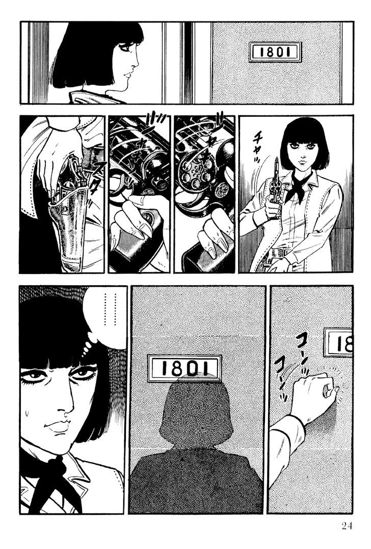 Golgo 13 Chapter 167.2 page 25 - Chapter 167 v2 : Christmas 24 Hours