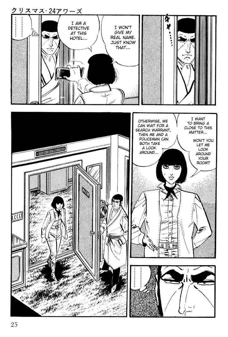 Golgo 13 Chapter 167.2 page 26 - Chapter 167 v2 : Christmas 24 Hours