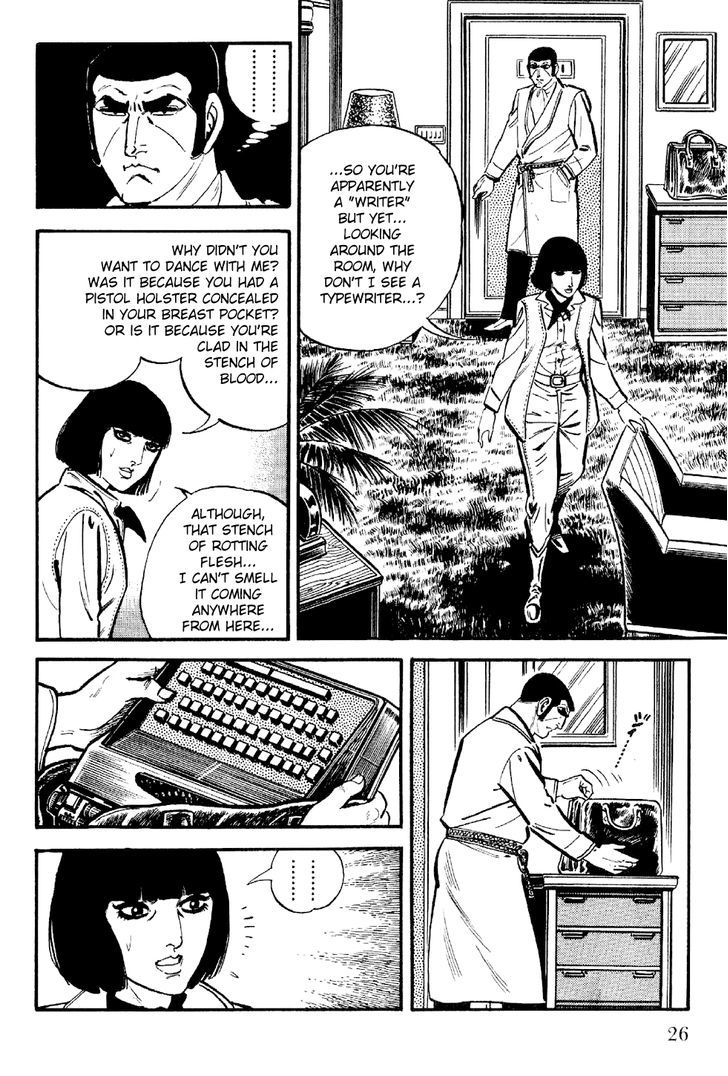 Golgo 13 Chapter 167.2 page 27 - Chapter 167 v2 : Christmas 24 Hours