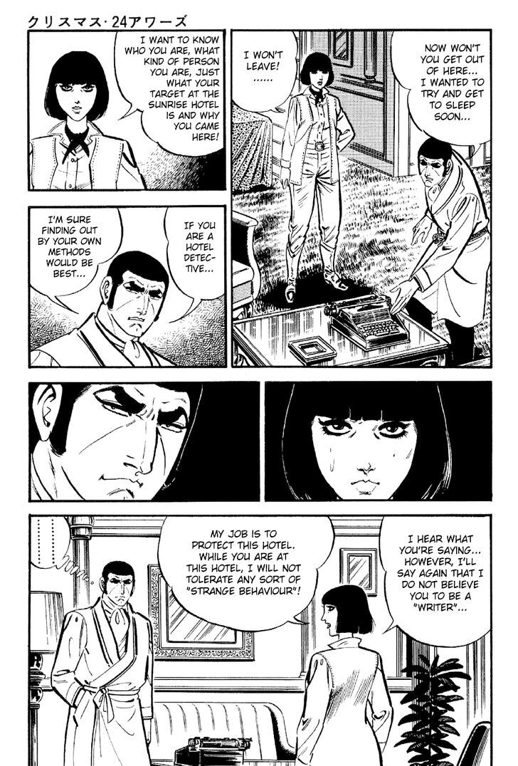 Golgo 13 Chapter 167.2 page 28 - Chapter 167 v2 : Christmas 24 Hours