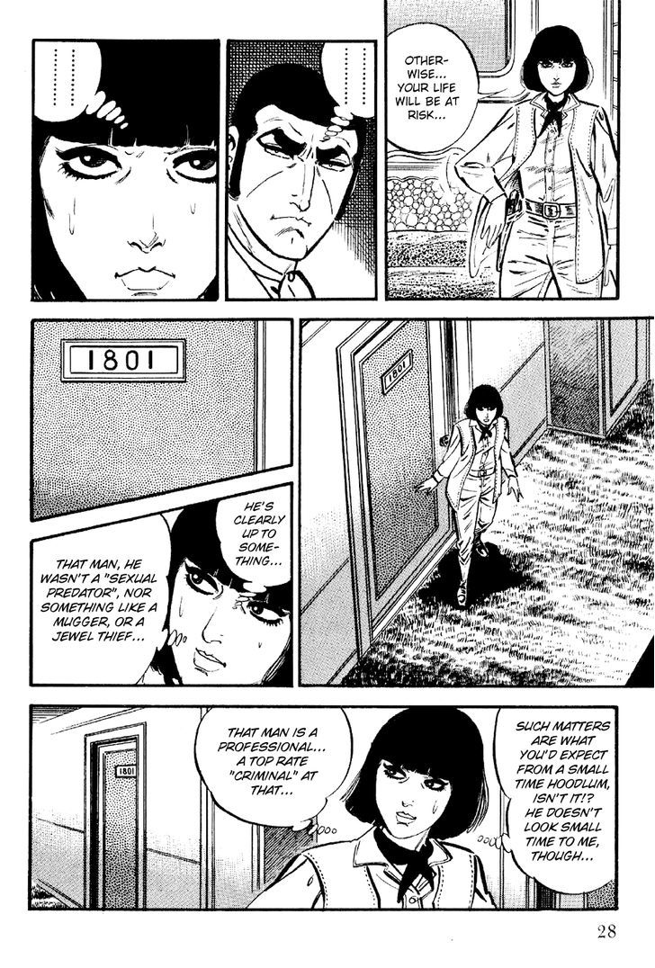 Golgo 13 Chapter 167.2 page 29 - Chapter 167 v2 : Christmas 24 Hours