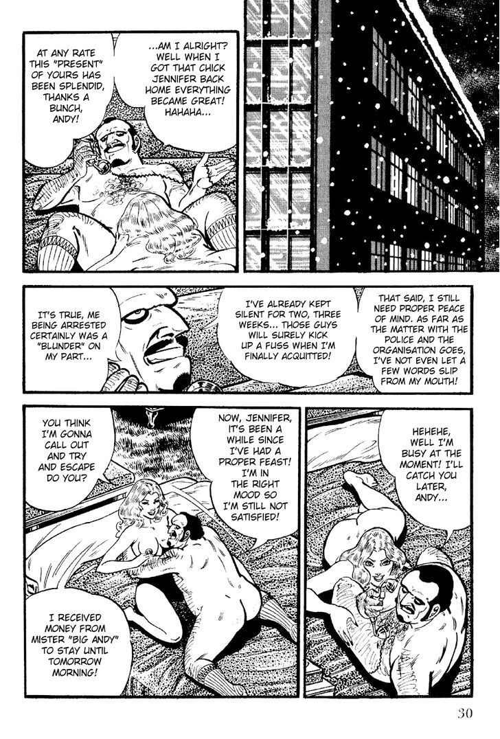 Golgo 13 Chapter 167.2 page 31 - Chapter 167 v2 : Christmas 24 Hours