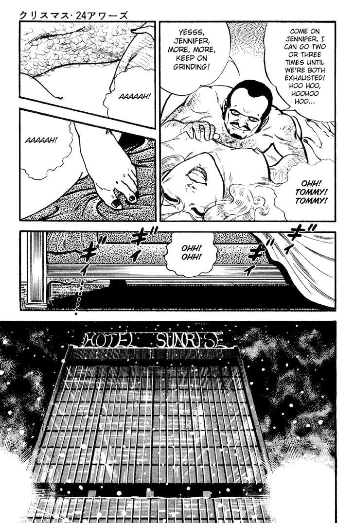Golgo 13 Chapter 167.2 page 32 - Chapter 167 v2 : Christmas 24 Hours