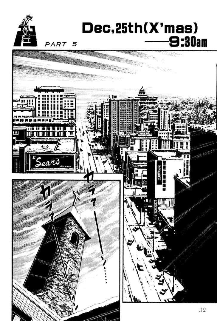 Golgo 13 Chapter 167.2 page 33 - Chapter 167 v2 : Christmas 24 Hours