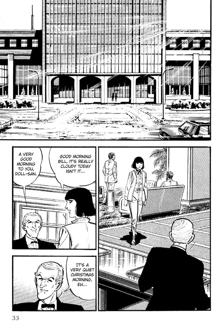 Golgo 13 Chapter 167.2 page 34 - Chapter 167 v2 : Christmas 24 Hours