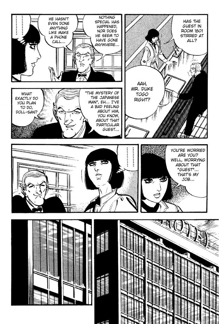 Golgo 13 Chapter 167.2 page 35 - Chapter 167 v2 : Christmas 24 Hours