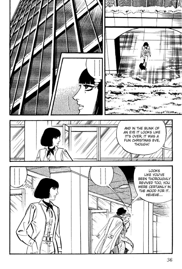 Golgo 13 Chapter 167.2 page 37 - Chapter 167 v2 : Christmas 24 Hours