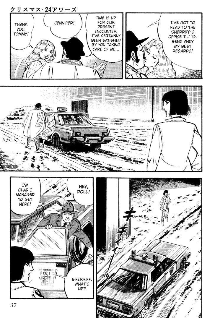 Golgo 13 Chapter 167.2 page 38 - Chapter 167 v2 : Christmas 24 Hours