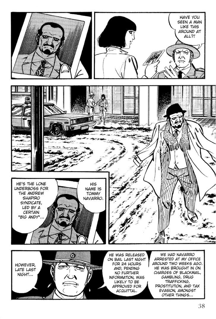 Golgo 13 Chapter 167.2 page 39 - Chapter 167 v2 : Christmas 24 Hours