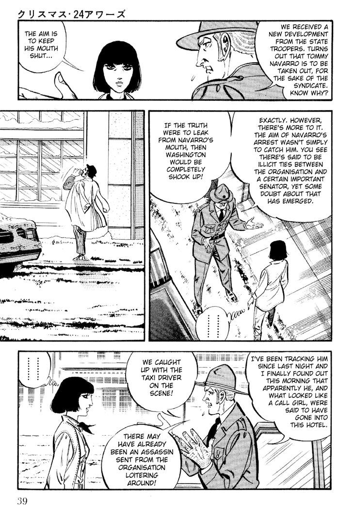 Golgo 13 Chapter 167.2 page 40 - Chapter 167 v2 : Christmas 24 Hours