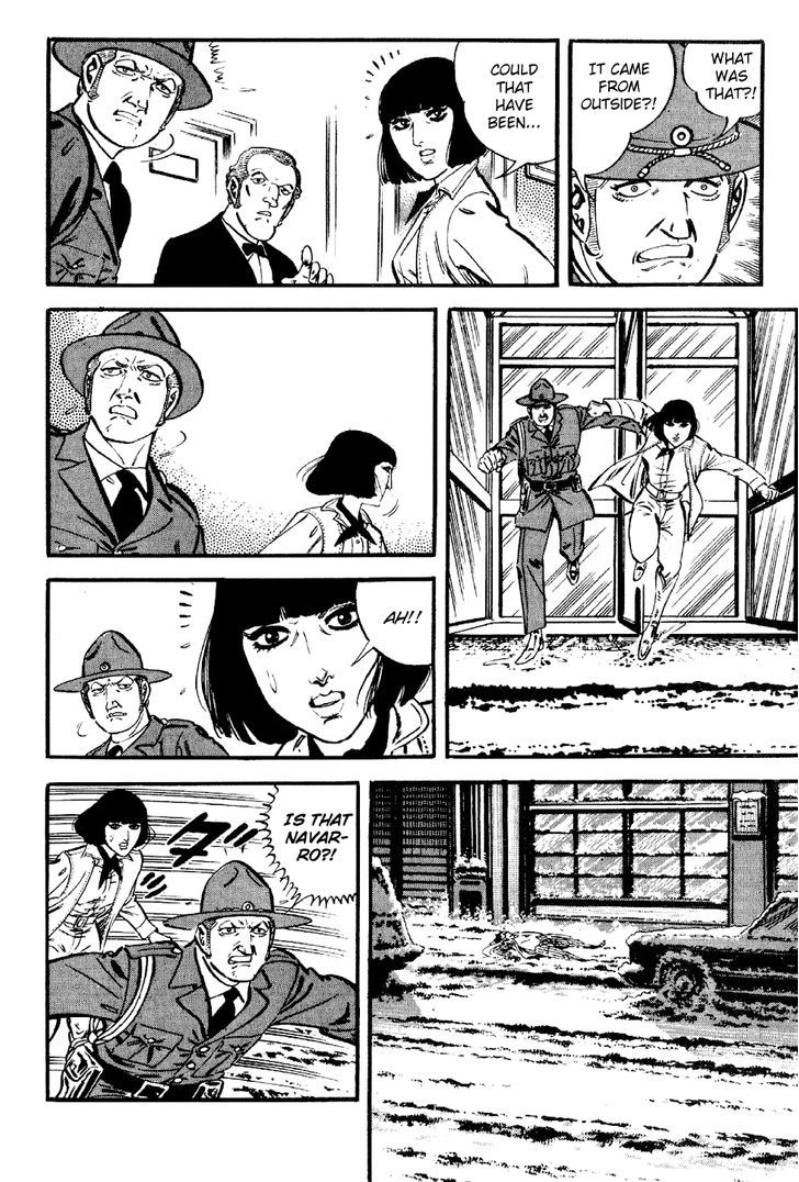 Golgo 13 Chapter 167.2 page 43 - Chapter 167 v2 : Christmas 24 Hours
