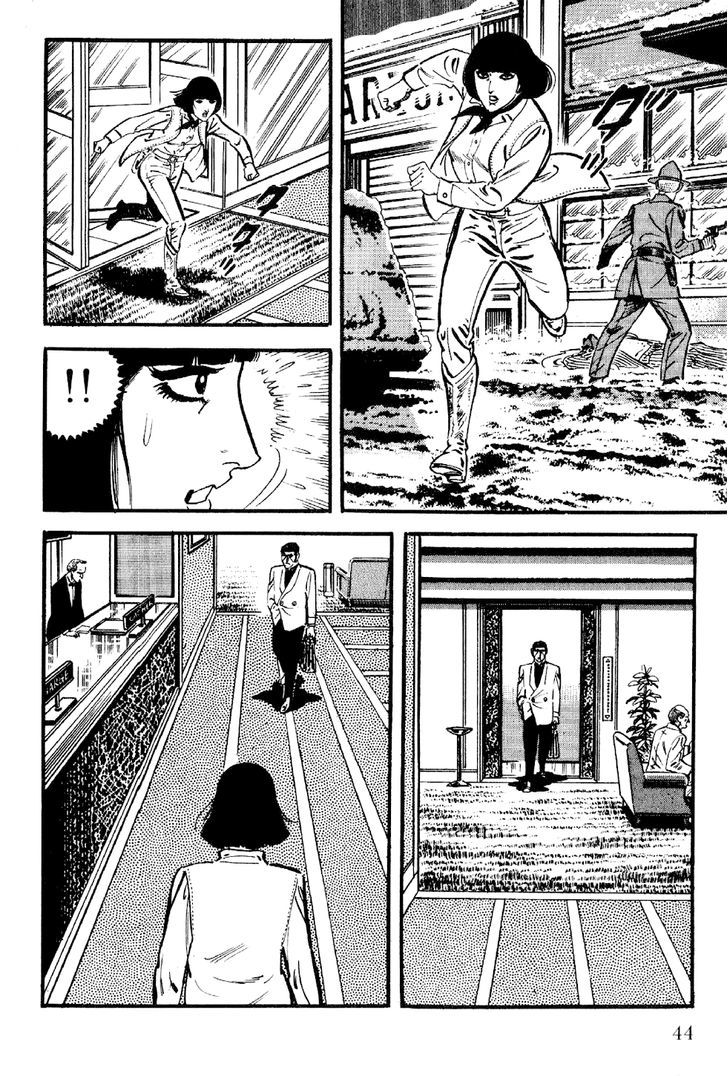 Golgo 13 Chapter 167.2 page 45 - Chapter 167 v2 : Christmas 24 Hours