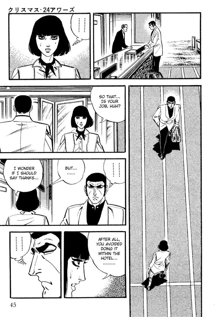 Golgo 13 Chapter 167.2 page 46 - Chapter 167 v2 : Christmas 24 Hours
