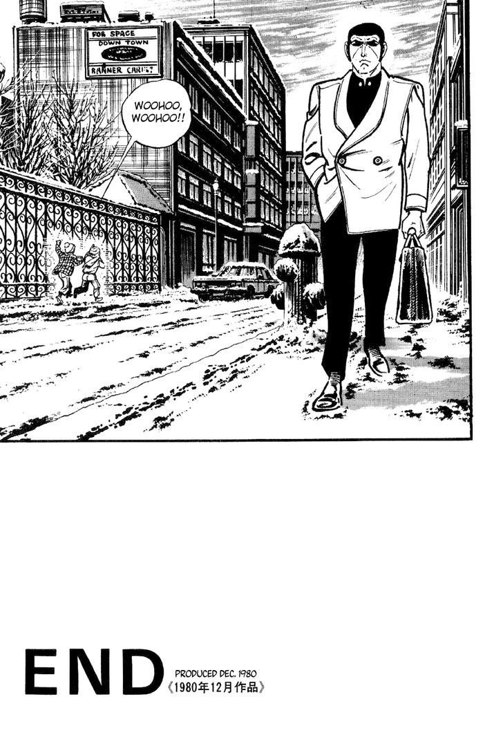 Golgo 13 Chapter 167.2 page 48 - Chapter 167 v2 : Christmas 24 Hours