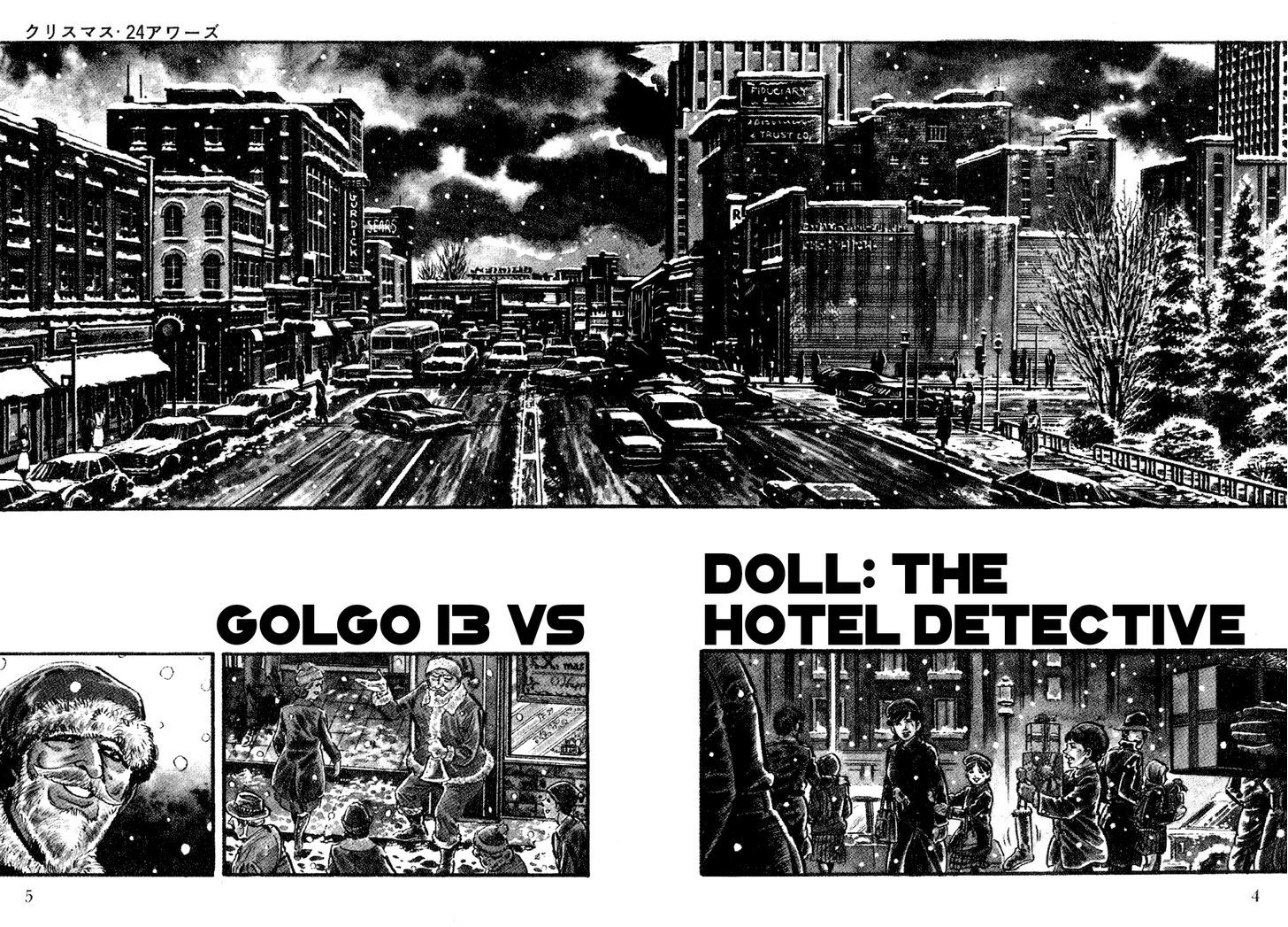 Golgo 13 Chapter 167.2 page 6 - Chapter 167 v2 : Christmas 24 Hours