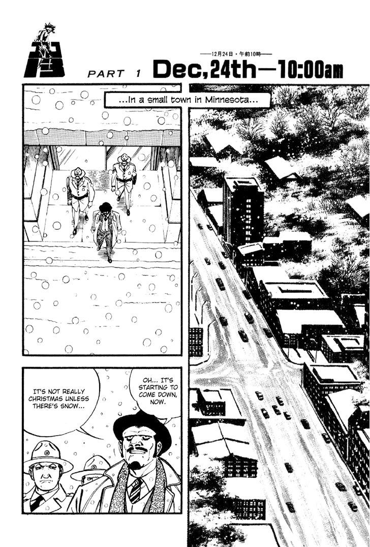 Golgo 13 Chapter 167.2 page 7 - Chapter 167 v2 : Christmas 24 Hours