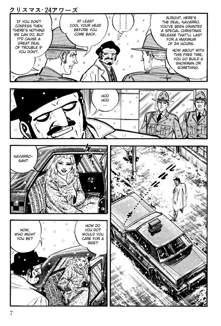 Golgo 13 Chapter 167.2 page 8 - Chapter 167 v2 : Christmas 24 Hours