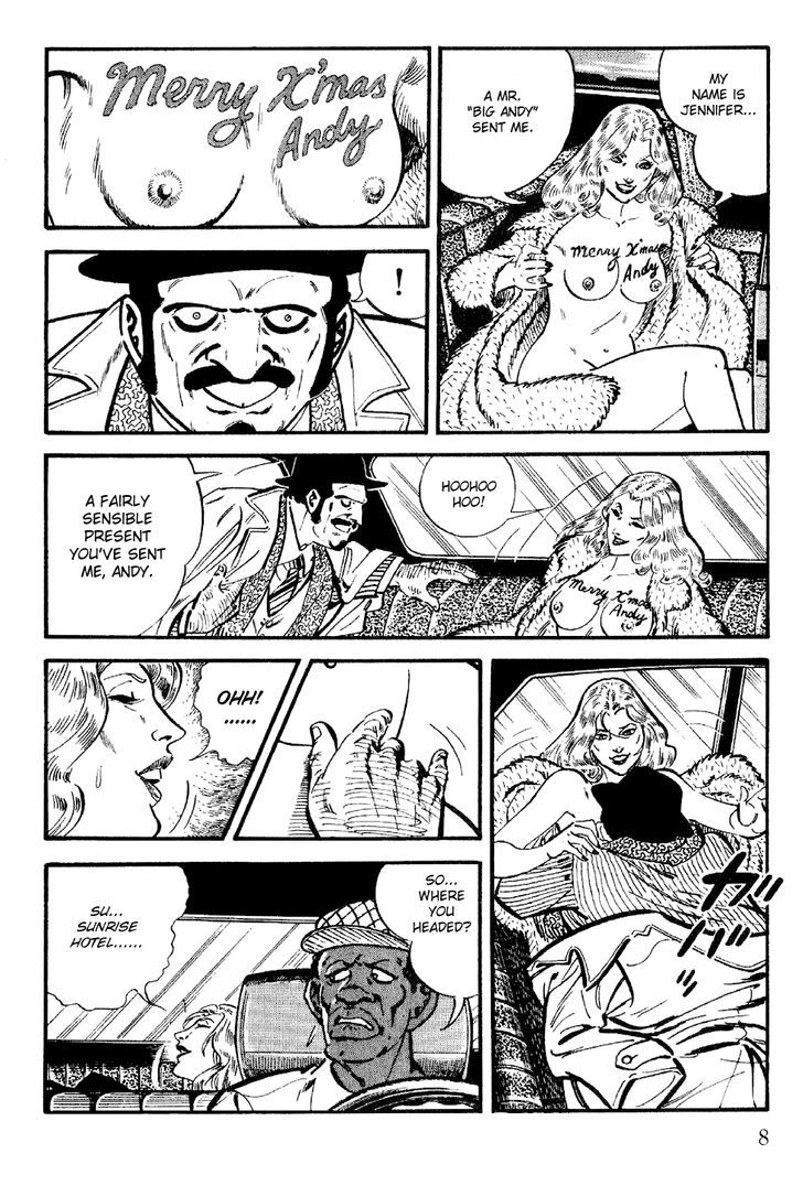 Golgo 13 Chapter 167.2 page 9 - Chapter 167 v2 : Christmas 24 Hours