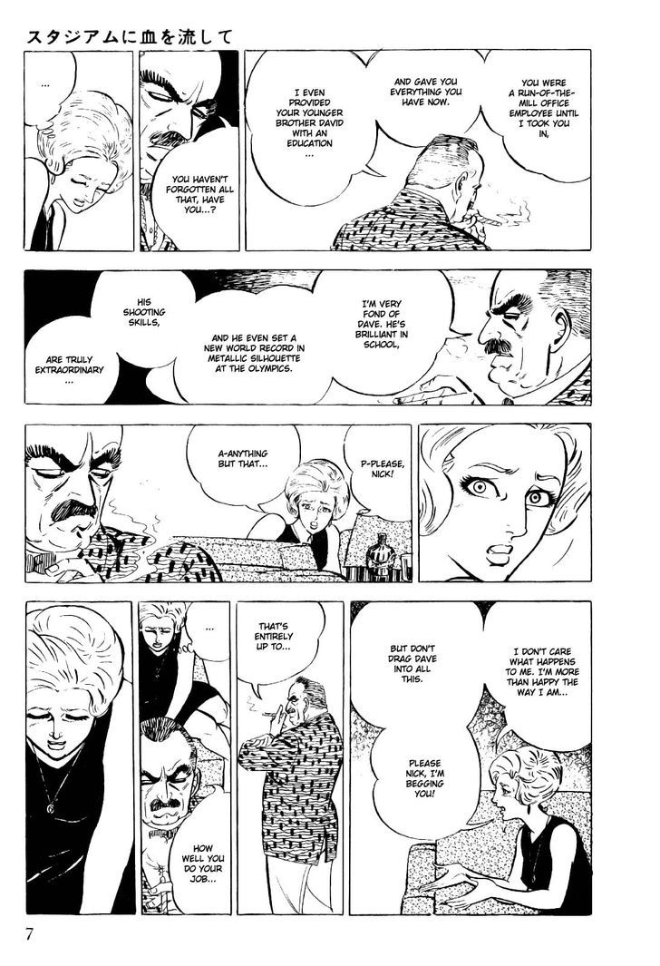Golgo 13 Chapter 17 page 10 - Chapter 17 : The Blood-Stained Stadium