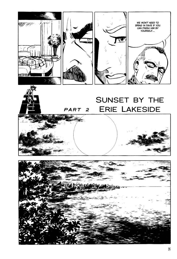 Golgo 13 Chapter 17 page 11 - Chapter 17 : The Blood-Stained Stadium