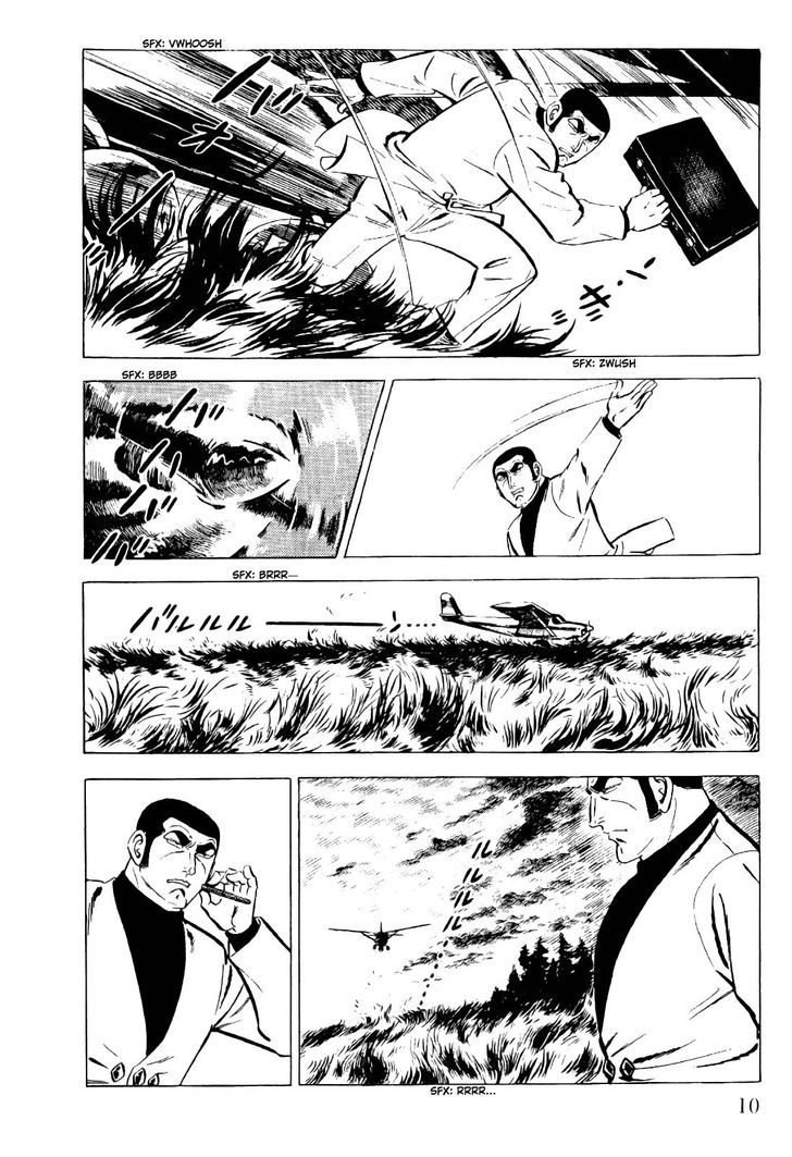 Golgo 13 Chapter 17 page 13 - Chapter 17 : The Blood-Stained Stadium