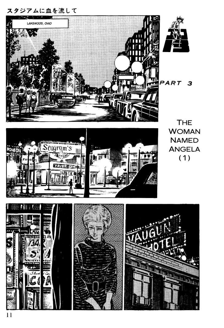 Golgo 13 Chapter 17 page 14 - Chapter 17 : The Blood-Stained Stadium