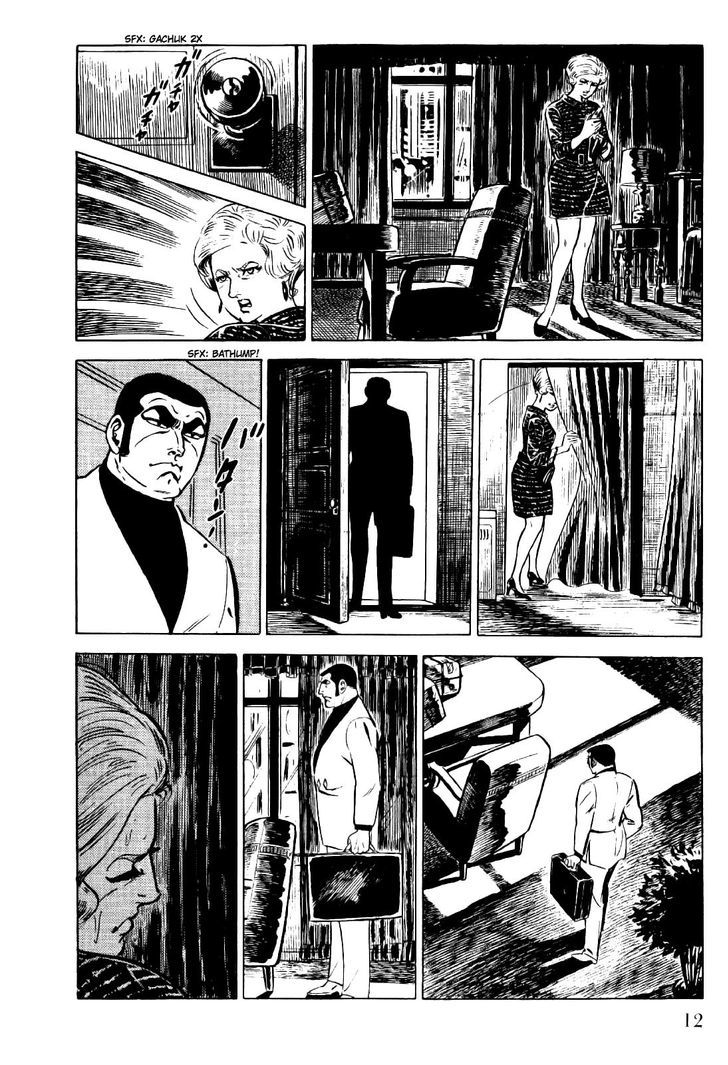 Golgo 13 Chapter 17 page 15 - Chapter 17 : The Blood-Stained Stadium