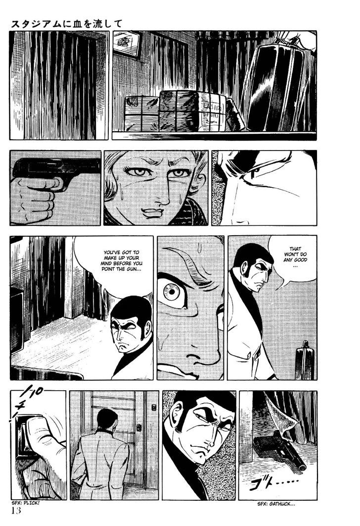 Golgo 13 Chapter 17 page 16 - Chapter 17 : The Blood-Stained Stadium