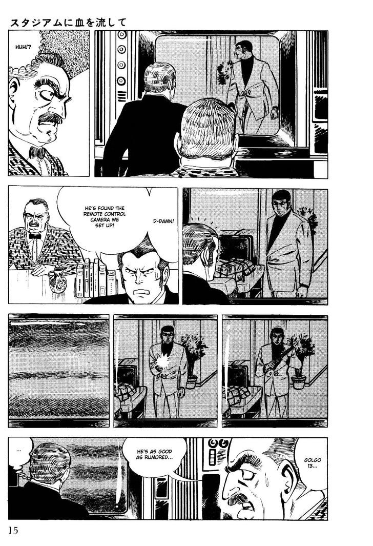 Golgo 13 Chapter 17 page 18 - Chapter 17 : The Blood-Stained Stadium