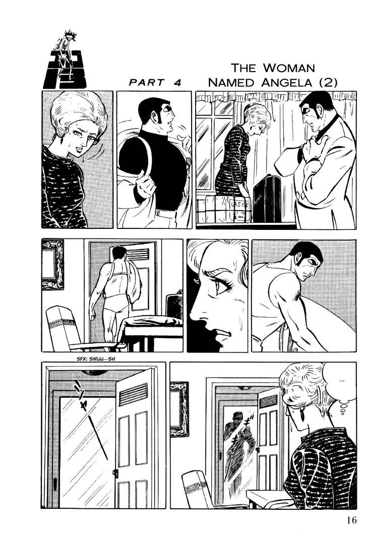 Golgo 13 Chapter 17 page 19 - Chapter 17 : The Blood-Stained Stadium