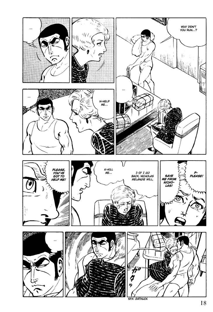 Golgo 13 Chapter 17 page 21 - Chapter 17 : The Blood-Stained Stadium