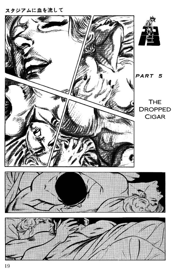 Golgo 13 Chapter 17 page 22 - Chapter 17 : The Blood-Stained Stadium