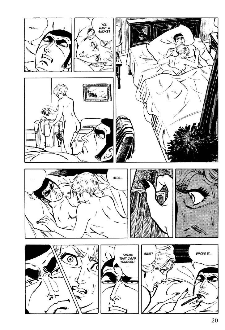 Golgo 13 Chapter 17 page 23 - Chapter 17 : The Blood-Stained Stadium