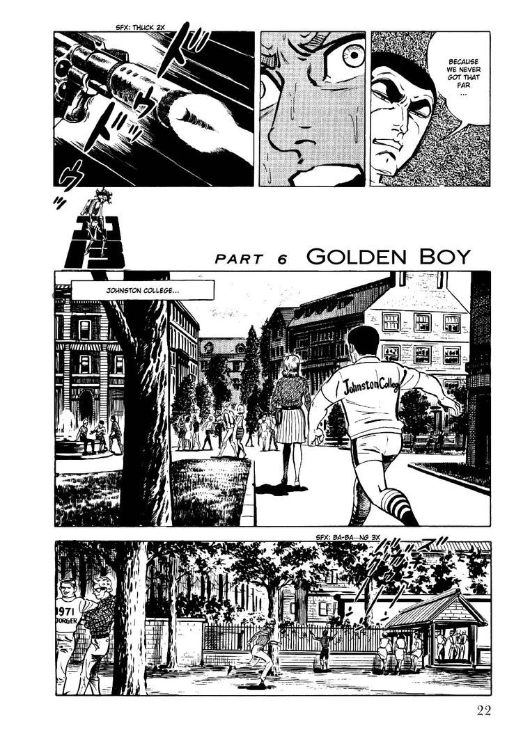 Golgo 13 Chapter 17 page 25 - Chapter 17 : The Blood-Stained Stadium