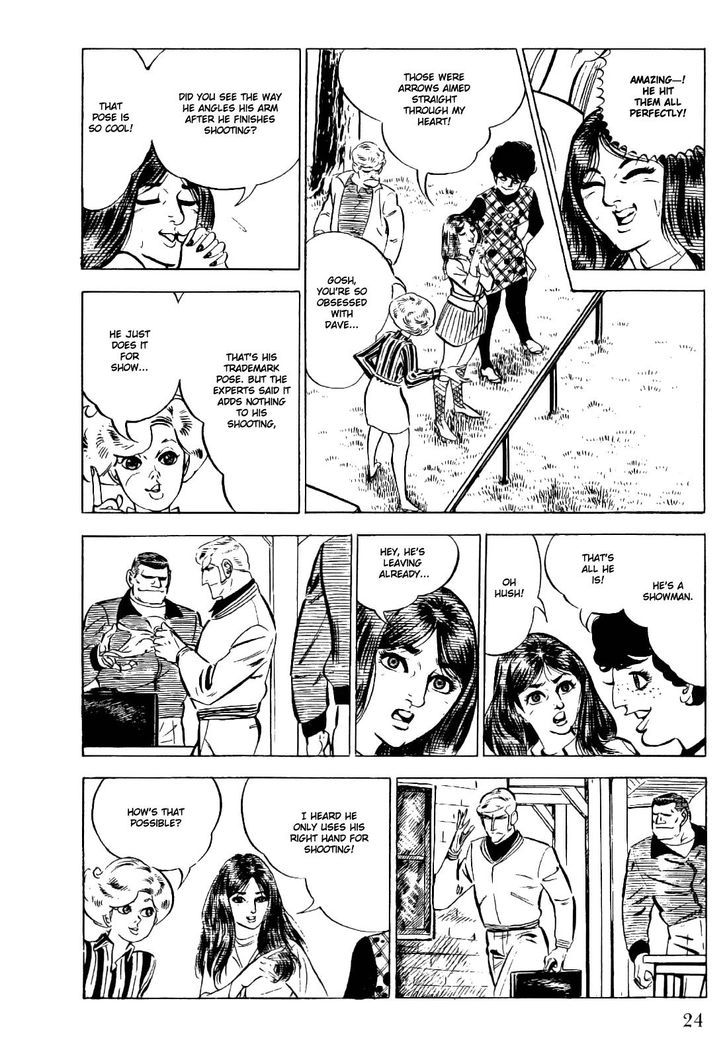 Golgo 13 Chapter 17 page 27 - Chapter 17 : The Blood-Stained Stadium