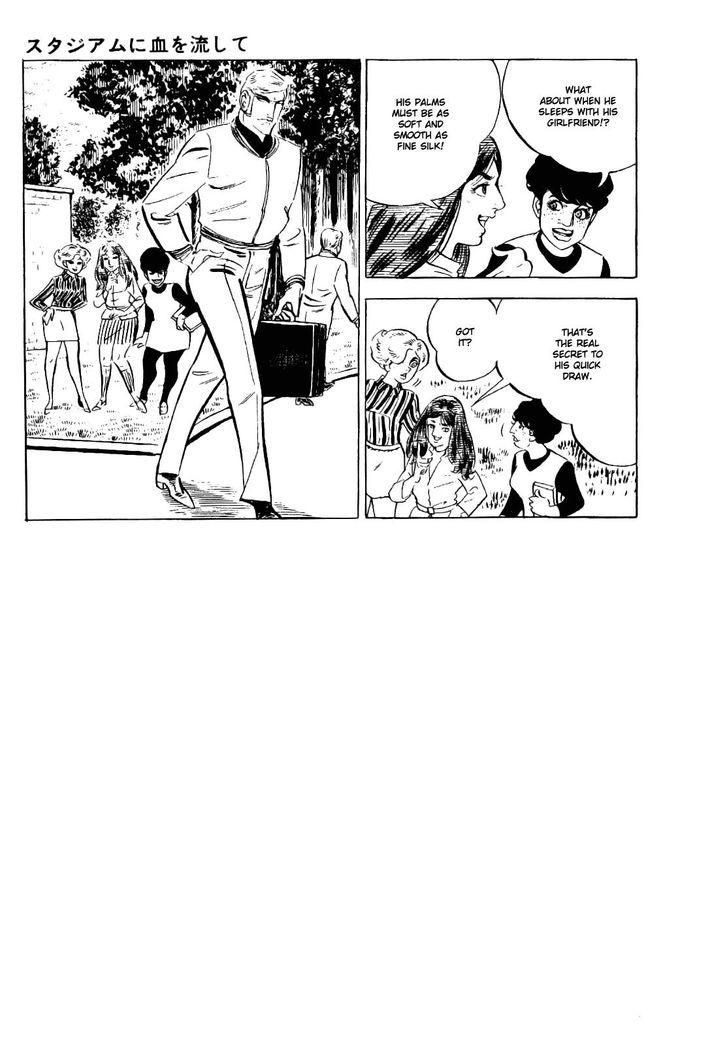Golgo 13 Chapter 17 page 28 - Chapter 17 : The Blood-Stained Stadium