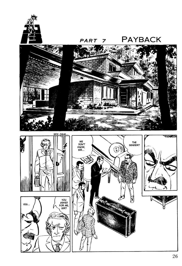Golgo 13 Chapter 17 page 29 - Chapter 17 : The Blood-Stained Stadium