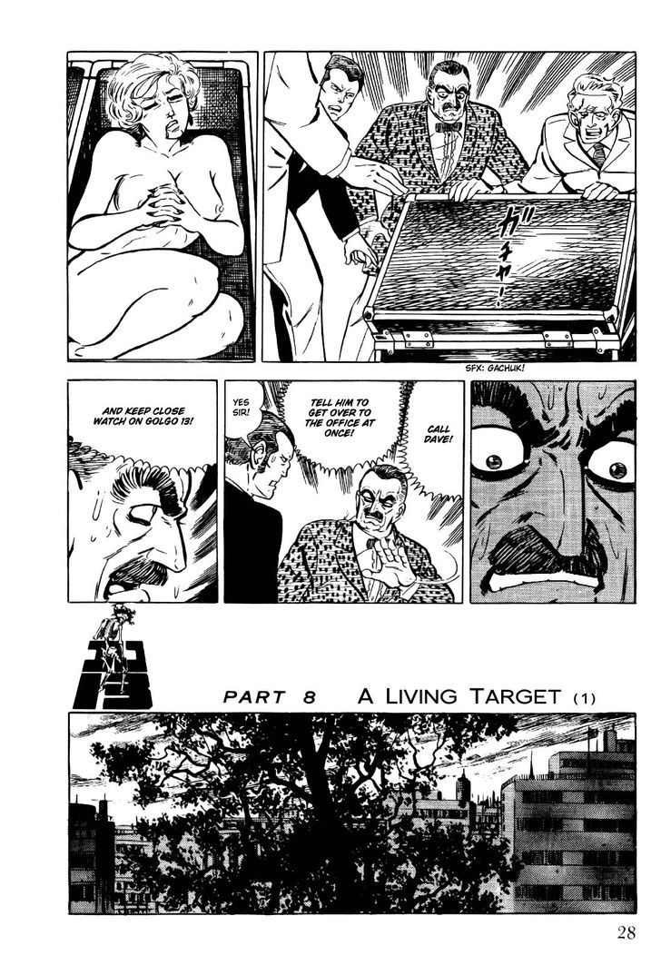 Golgo 13 Chapter 17 page 31 - Chapter 17 : The Blood-Stained Stadium