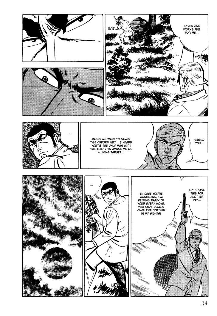 Golgo 13 Chapter 17 page 37 - Chapter 17 : The Blood-Stained Stadium