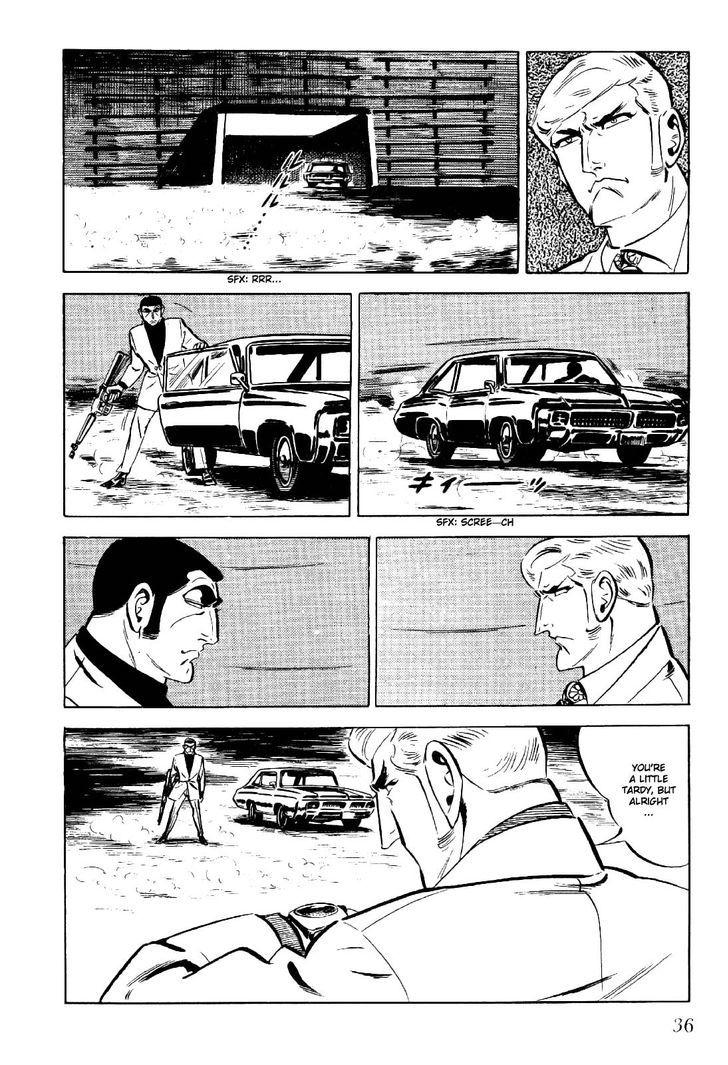 Golgo 13 Chapter 17 page 39 - Chapter 17 : The Blood-Stained Stadium