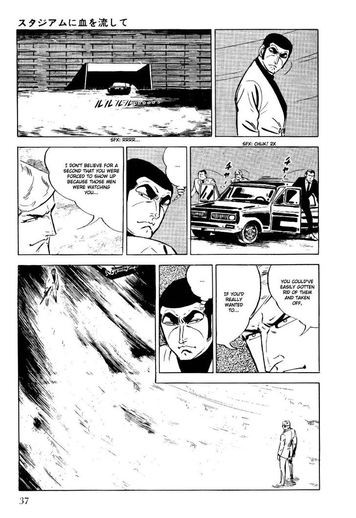 Golgo 13 Chapter 17 page 40 - Chapter 17 : The Blood-Stained Stadium